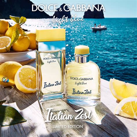 dolce & gabbana light blue italian zest mujer|dolce perfume.